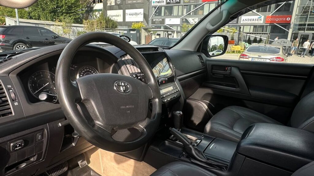 TOYOTA LAND CRUISER 2008