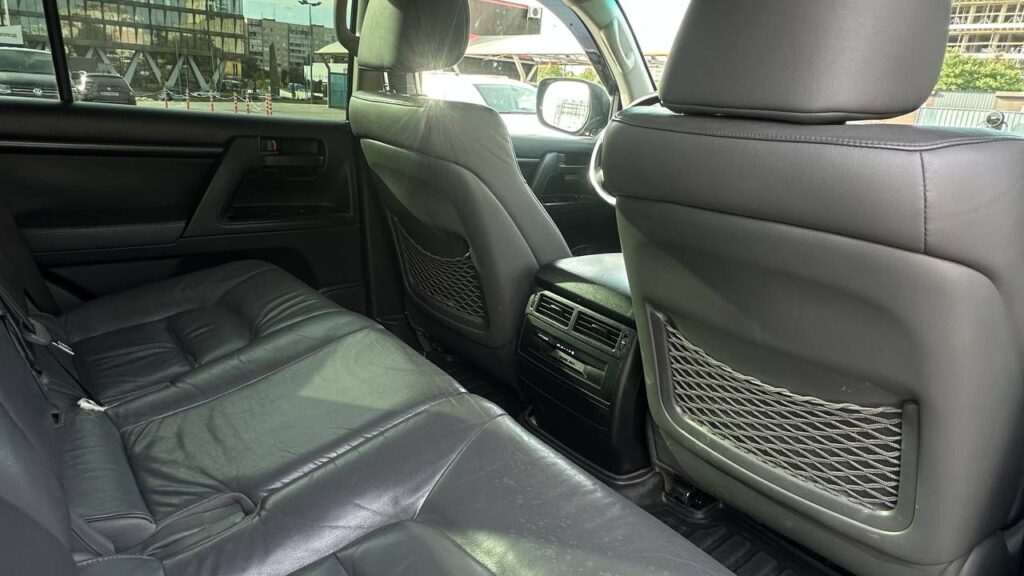 TOYOTA LAND CRUISER 2008