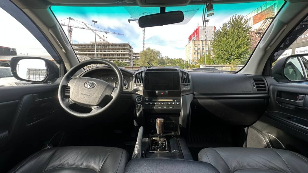 TOYOTA LAND CRUISER 2008