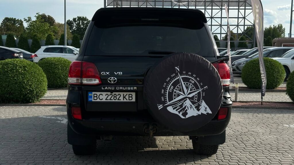 TOYOTA LAND CRUISER 2008