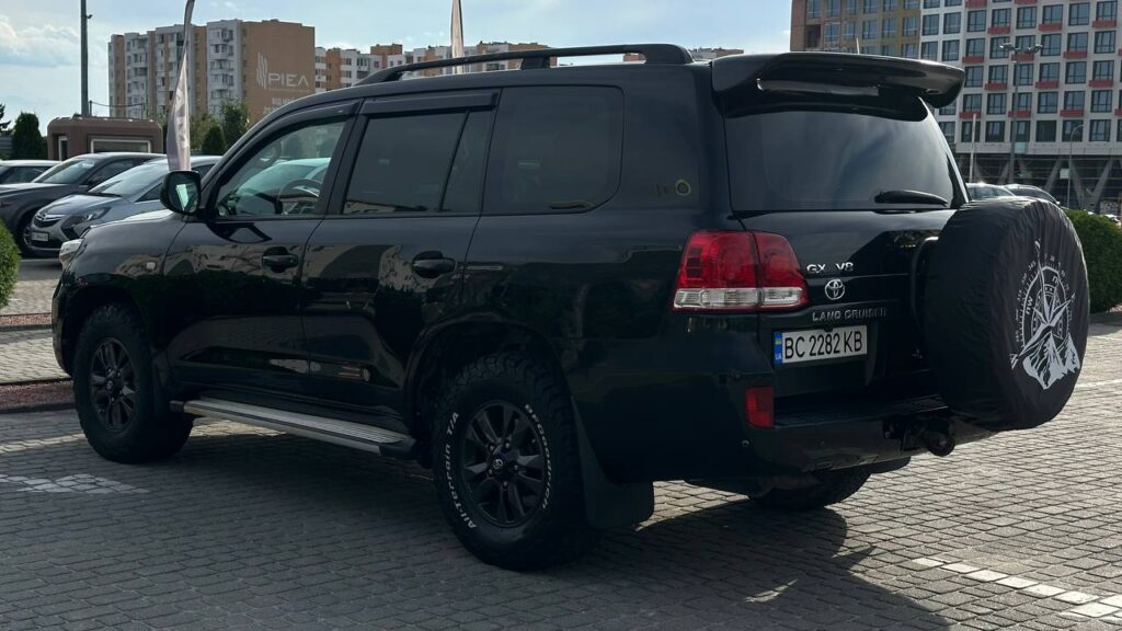 TOYOTA LAND CRUISER 2008