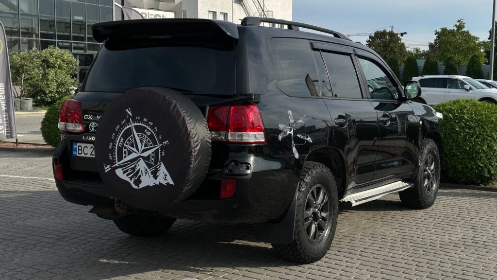 TOYOTA LAND CRUISER 2008