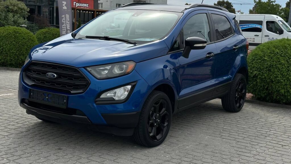 Ford EcoSport 2021