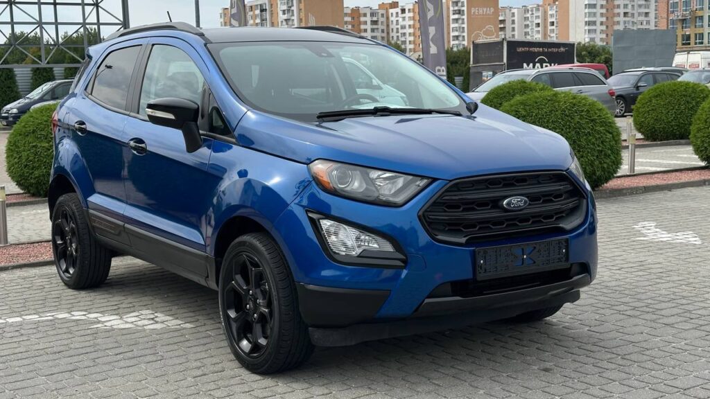 Ford EcoSport 2021