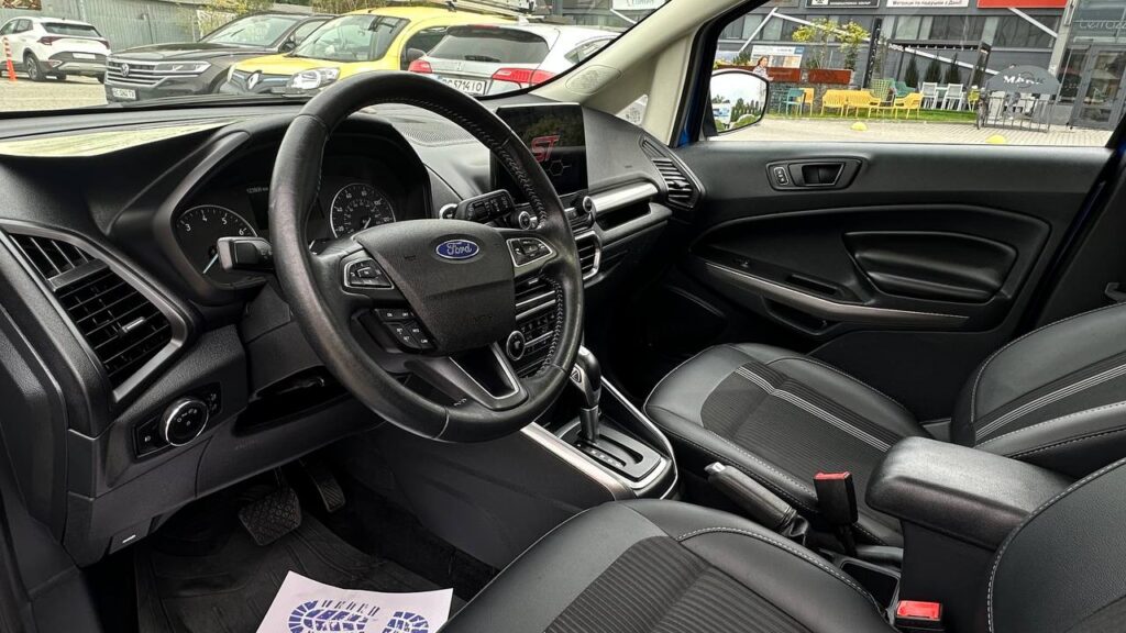 Ford EcoSport 2021