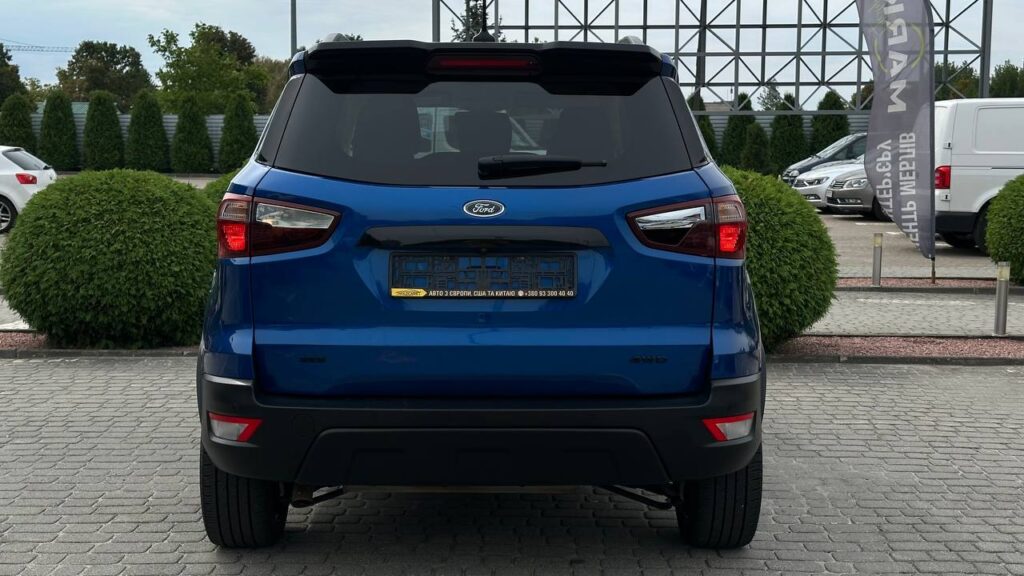 Ford EcoSport 2021