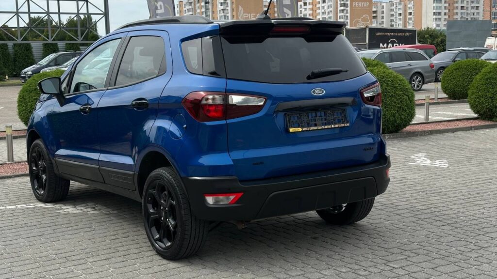 Ford EcoSport 2021