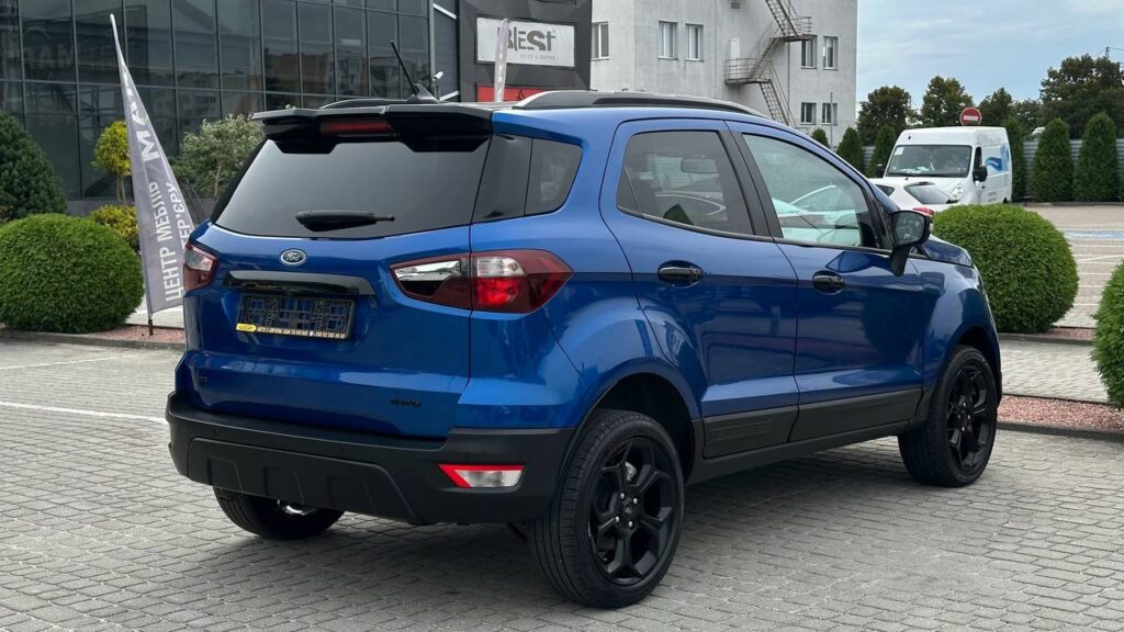 Ford EcoSport 2021