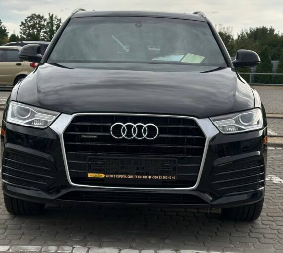 Audi Q3 QUATTRO