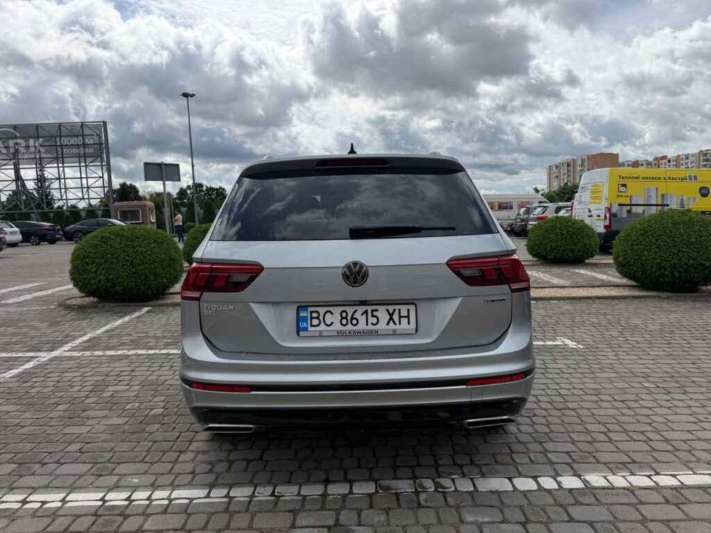 VOLKSWAGEN TIGUAN 2019