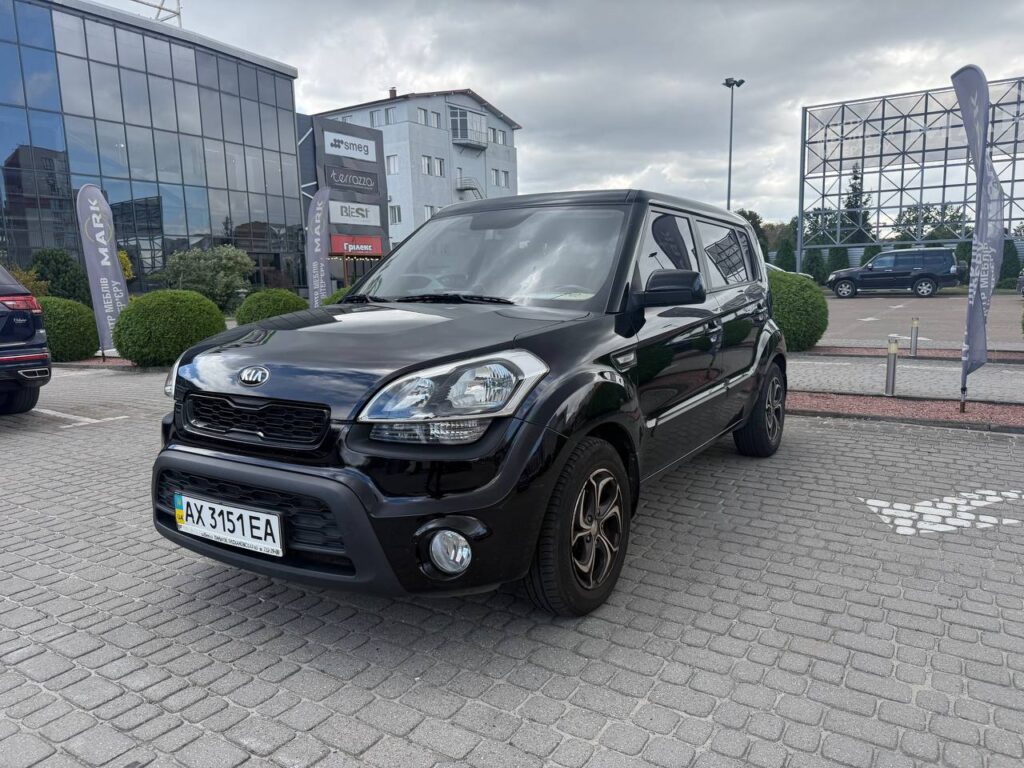 KIA SOUL 2012