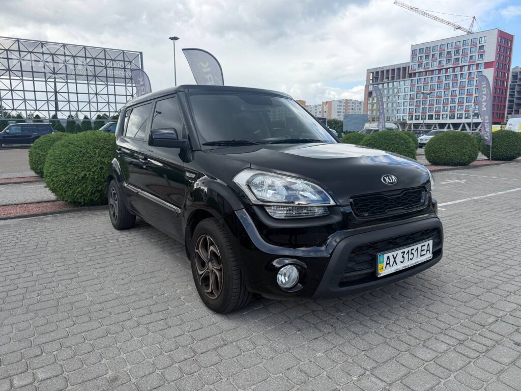 KIA SOUL 2012