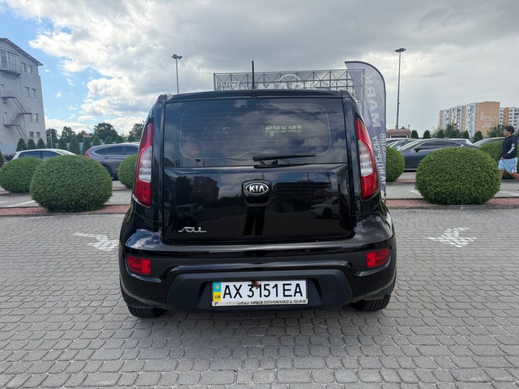 KIA SOUL 2012