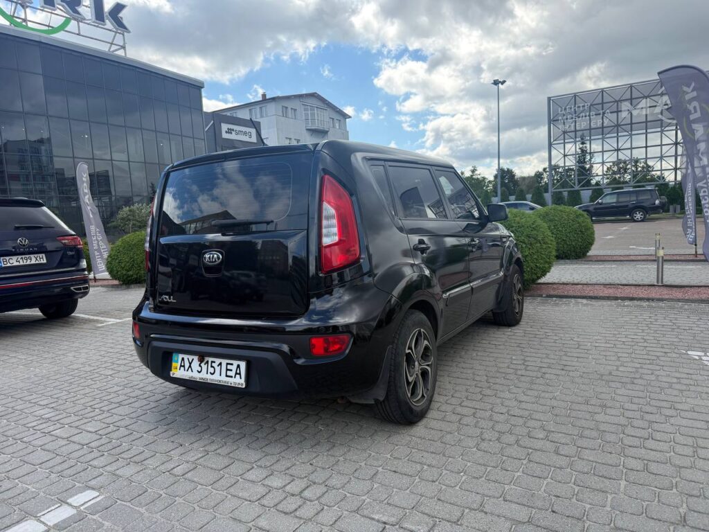KIA SOUL 2012