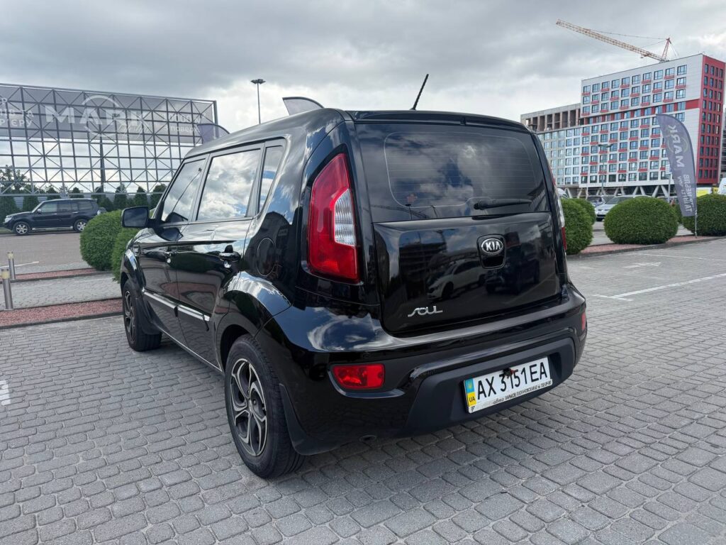 KIA SOUL 2012