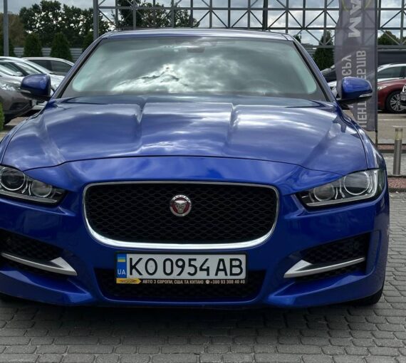 JAGUAR XE 2016