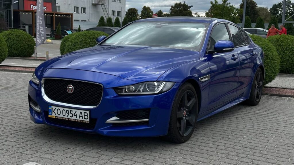 JAGUAR XE 2016