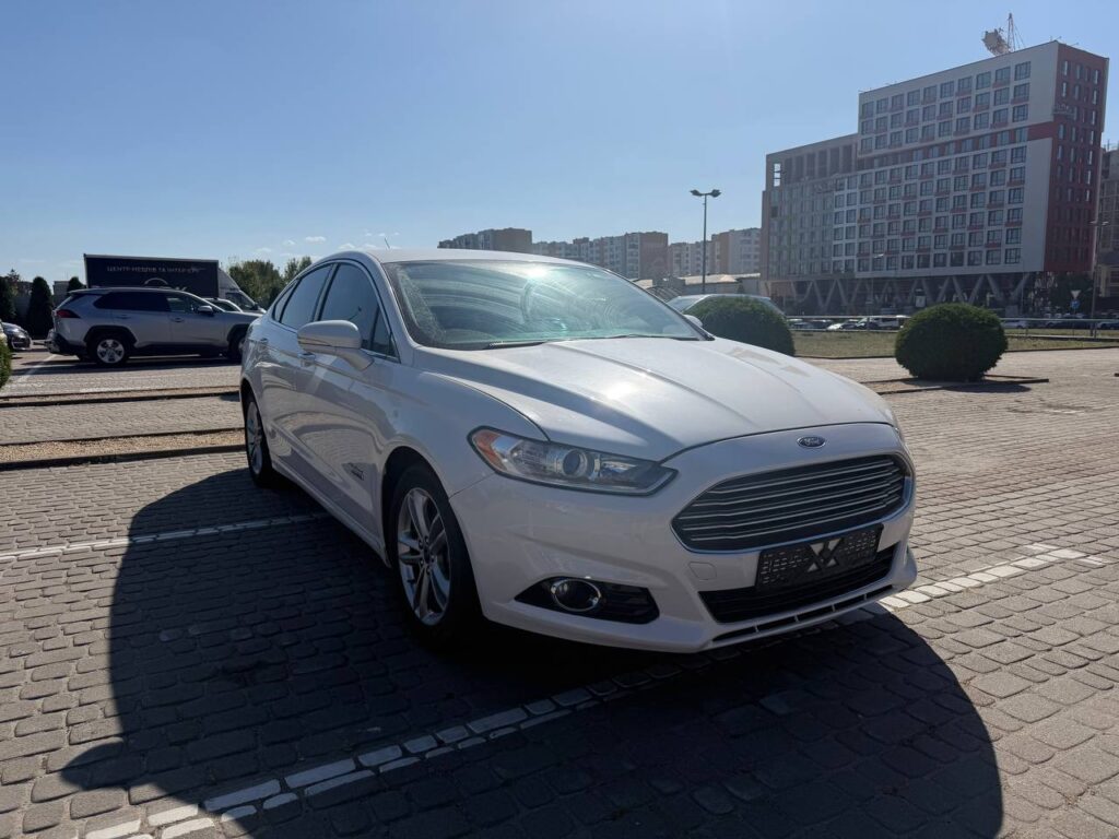 FORD FUSION 2016