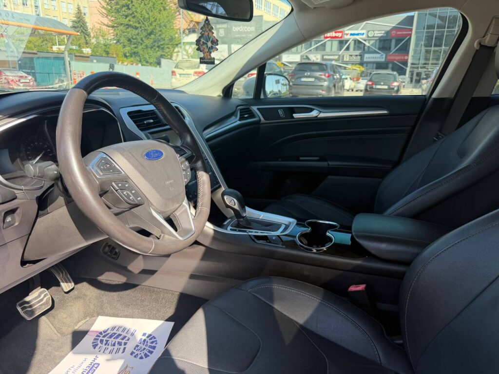 FORD FUSION 2016