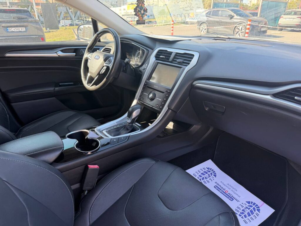 FORD FUSION 2016