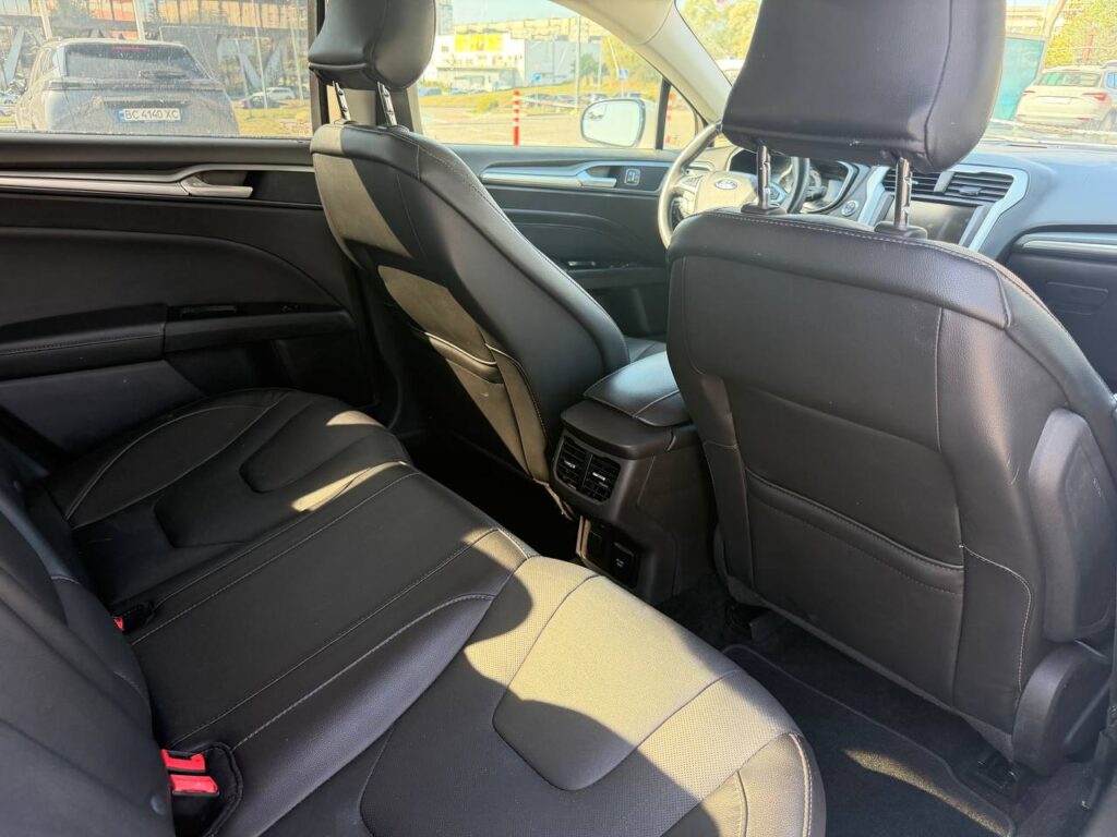 FORD FUSION 2016