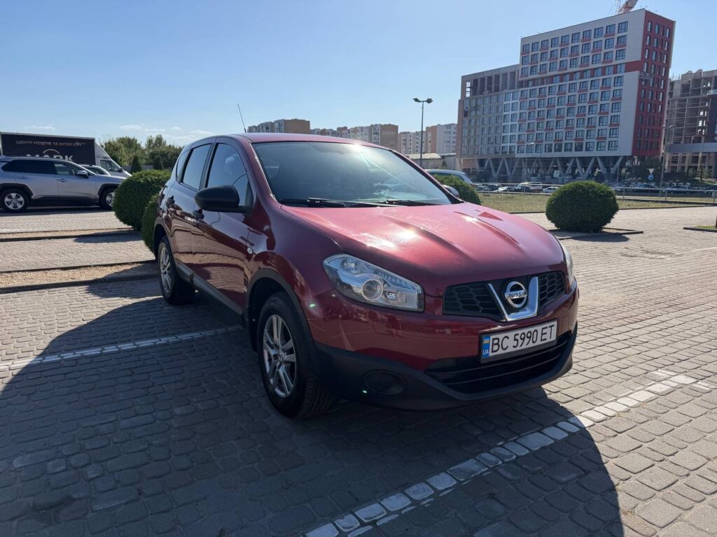 Nissan Qashqai