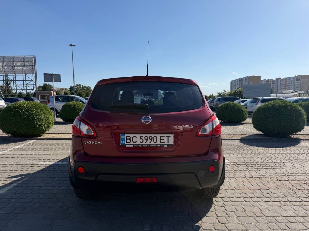 Nissan Qashqai