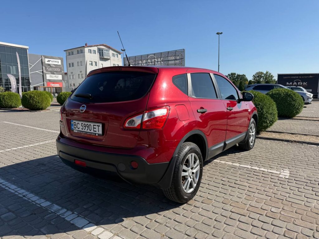 Nissan Qashqai