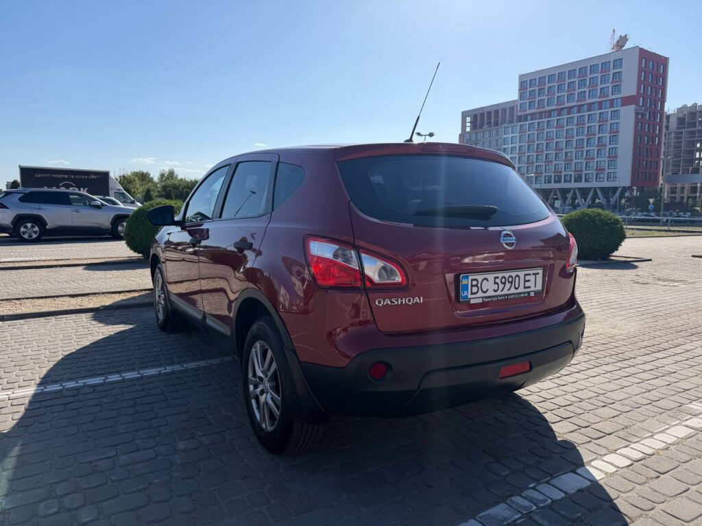Nissan Qashqai