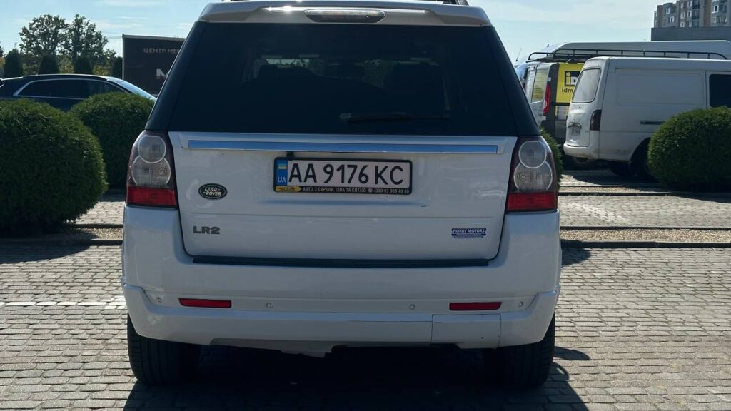 Land Rover Freelander