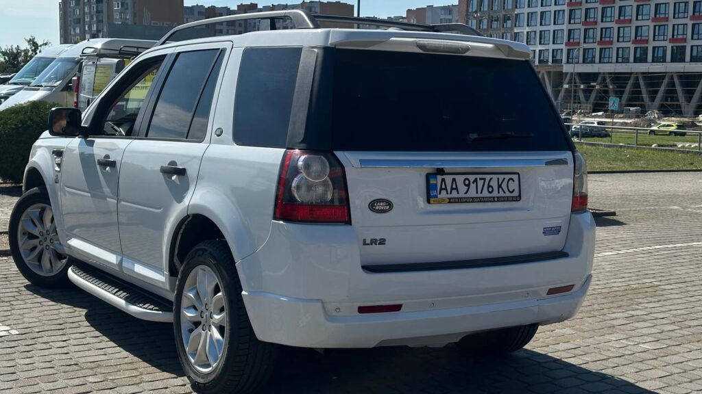 Land Rover Freelander
