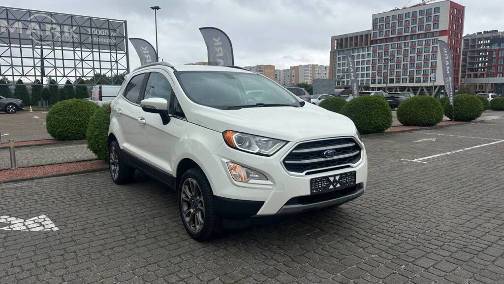 Ford EcoSport 2020
