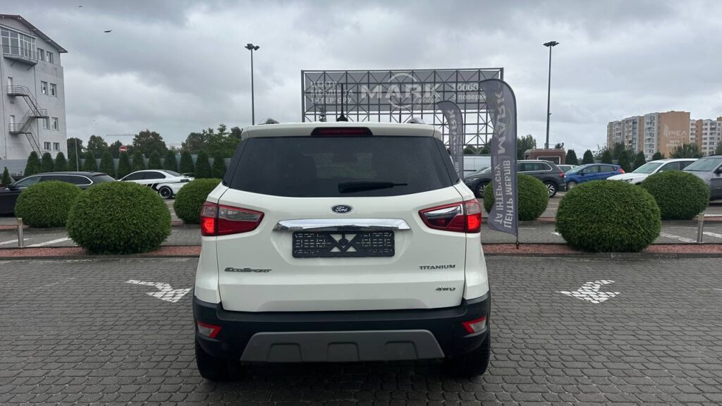 Ford EcoSport 2020