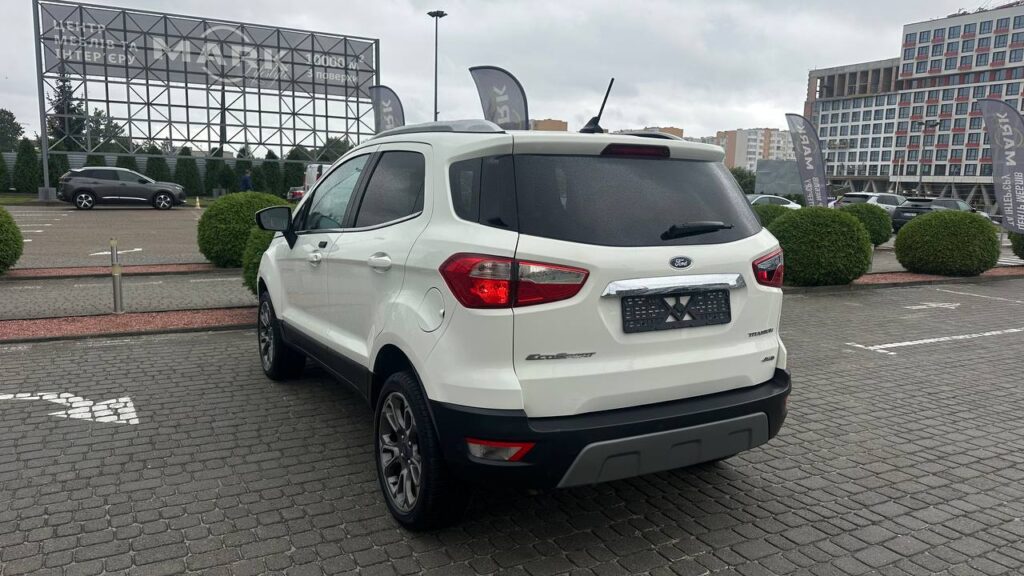 Ford EcoSport 2020