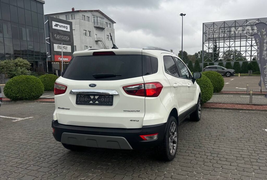 Ford EcoSport 2020