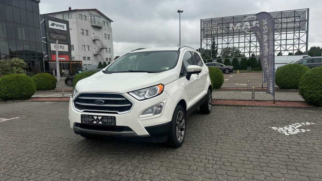 Ford EcoSport 2020