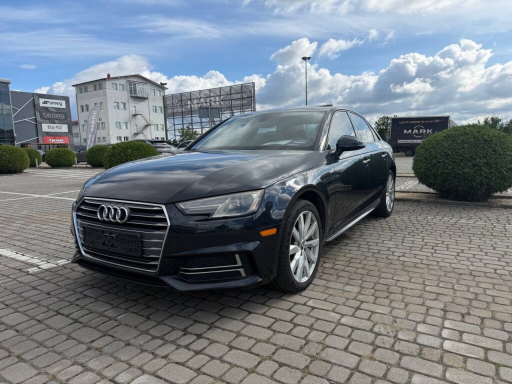 Audi A4 2017