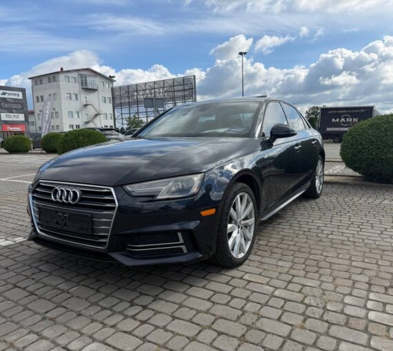Audi A4 2017
