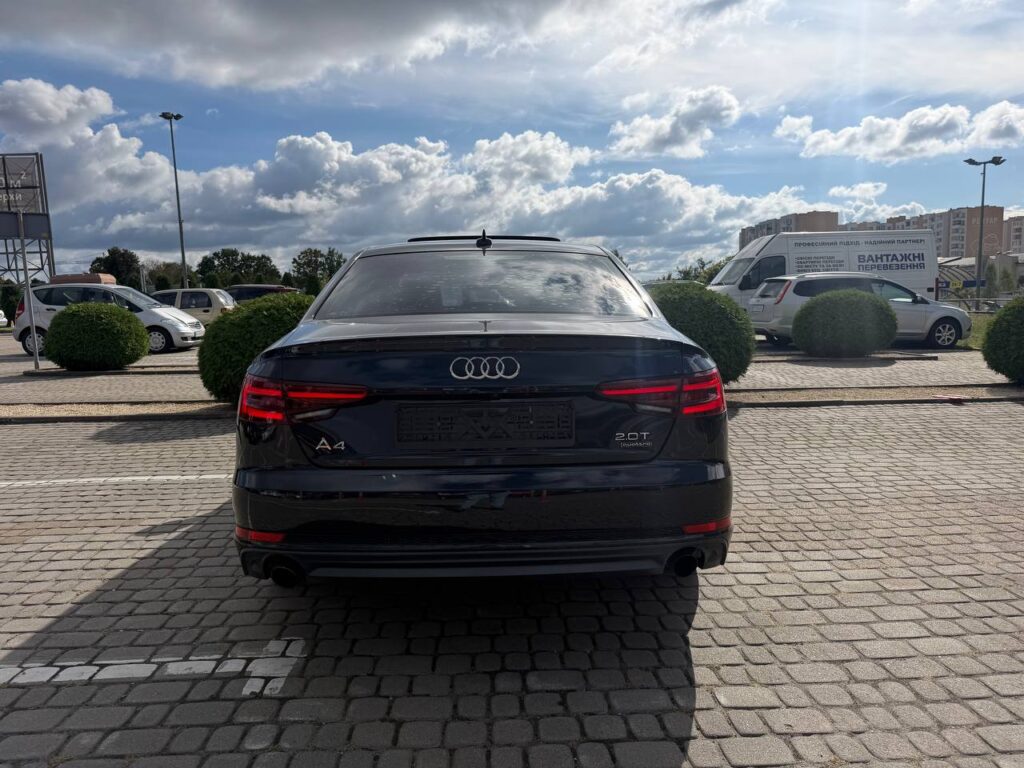 Audi A4 2017