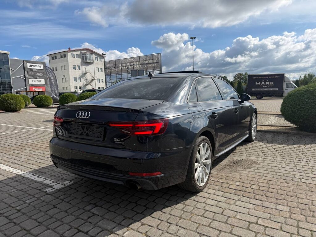 Audi A4 2017