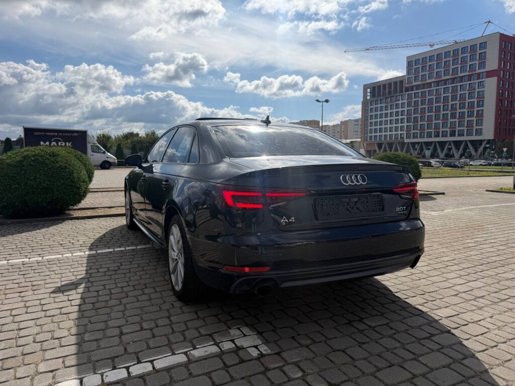 Audi A4 2017