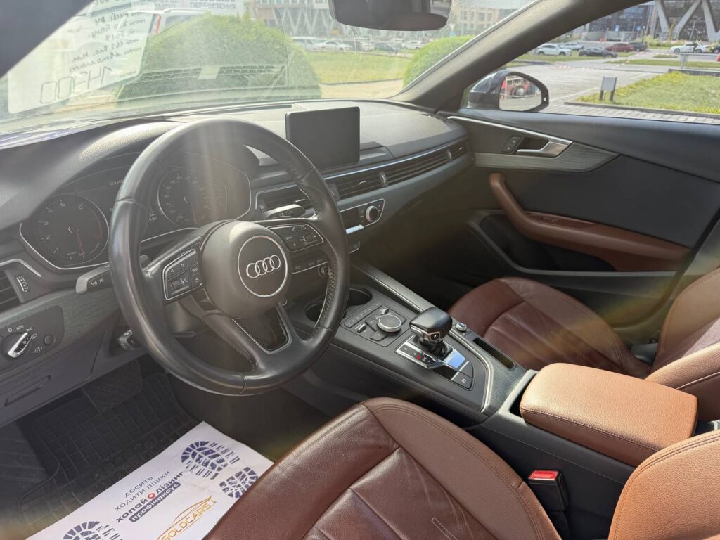 Audi A4 2017
