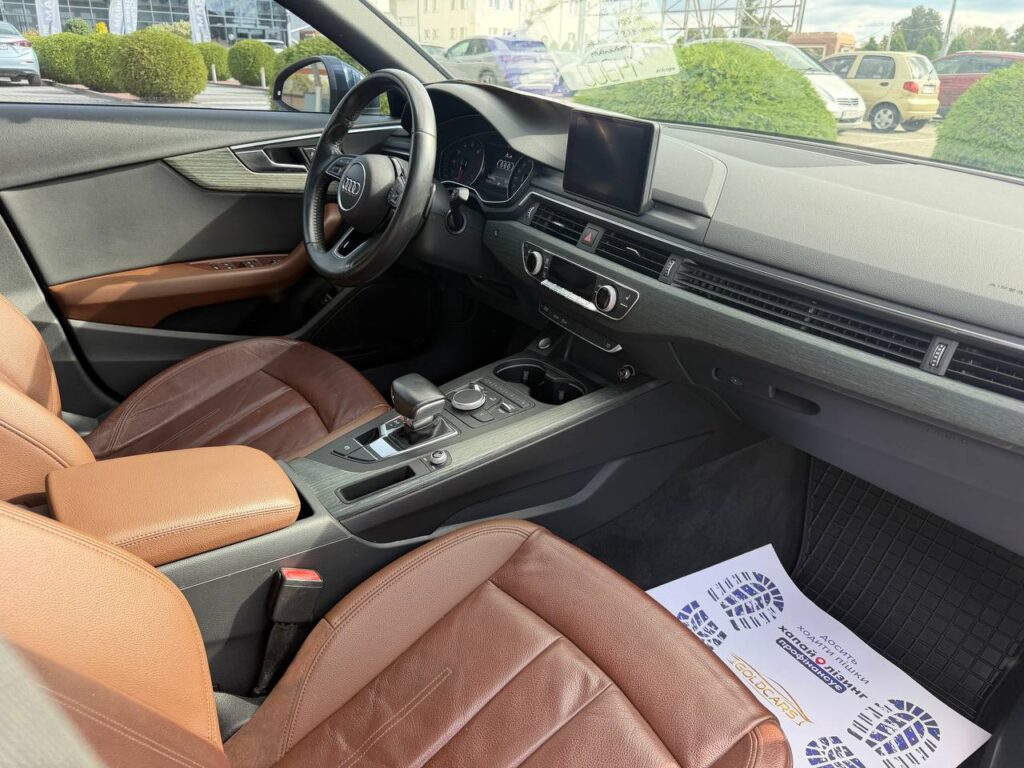 Audi A4 2017