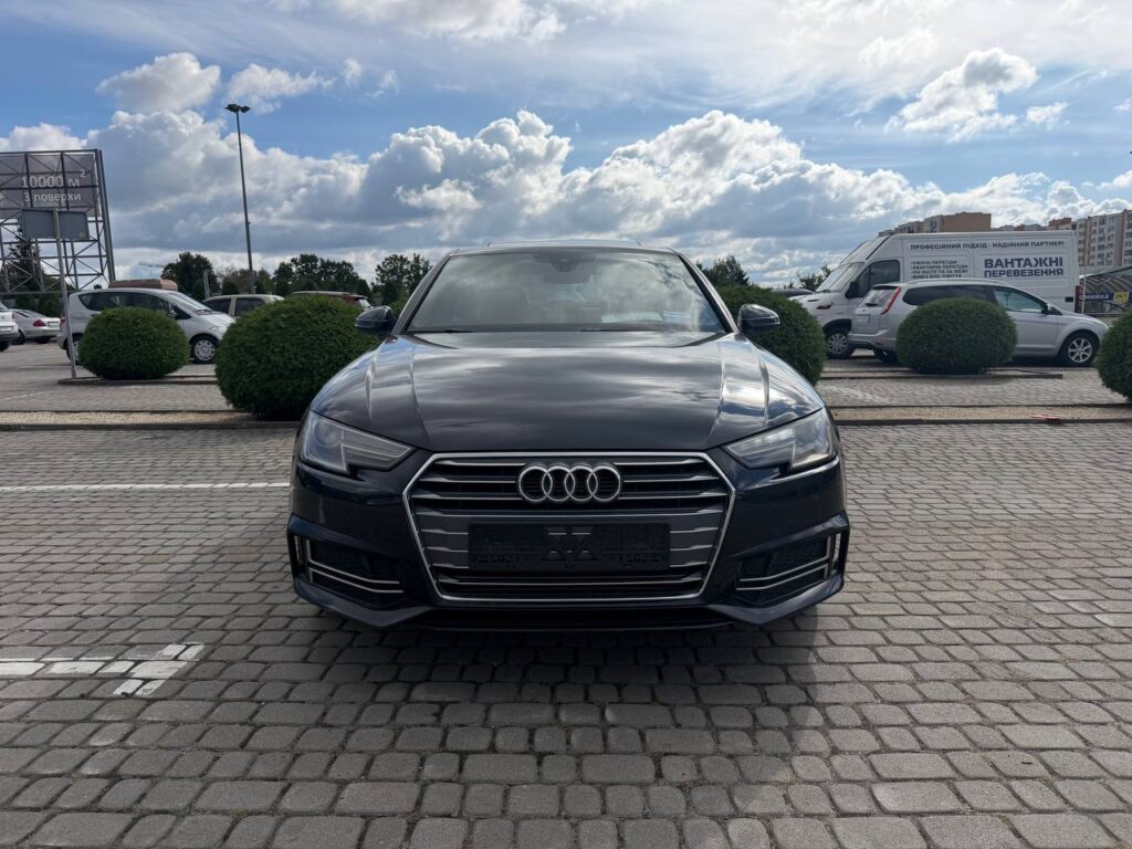 Audi A4 2017