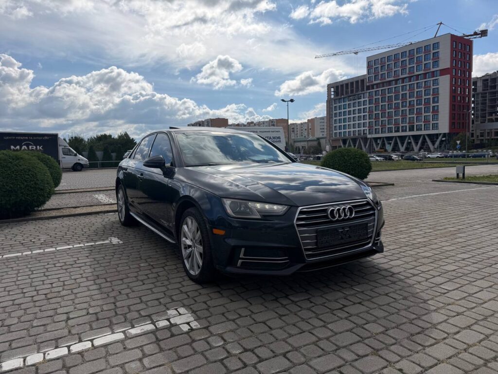 Audi A4 2017